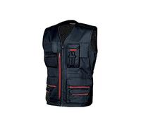 Upower - Gilet de Travail sans Manches Multi Poches Bleu foncé Fun S - Bleu Foncé