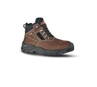 Upower Go10084-39 Mixte U-Power GO10084-39 Chaussures de sécurité Gore-Tex modèle Smash GTX S3 WR Hi CI SRC Taille 39, Noir, 39 EU