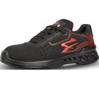 Upower Homme Brant Esd S1ps Fo Sr, Noir Orange, 42 EU