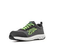 U-Power Chaussures de sécurité Mitch Homme ESD S3S CI HI HRO FO SR Noir/Vert T43