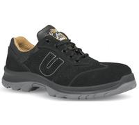 Upower Homme Rr20056-44 U POWER RR20056 44 Calzado de seguridad gama ROCK ROLL modelo SUN S1P SRC Talla 44, Noir