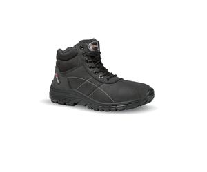 Upower Homme Uk10767-43 Chaussures de sécurité, Noir, 43 EU