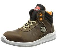 Upower - Chaussures de sécurité Hautes Anti Perforation Ken - Environnements humides - S3 SRC 42 - Marron
