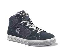 Upower Men;Women Caravan S1p Src Baskets-de-sécurité, Bleu Foncé Blanc, 46 EU