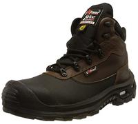 Upower Mixte Floyd ESD S3 CI an SRC Chaussure de Protection Incendie et de sécurité, Red, 41 EU