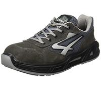 Upower Mixte Push Carpets Esd S1ps Fo Sr Safety Shoes, Gris Plomb Gris, 40 EU EU