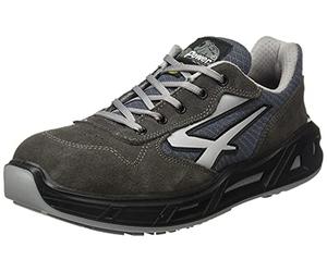 Upower Mixte Push Carpets Esd S1ps Fo Sr Safety Shoes, Gris Plomb Gris, 40 EU EU