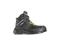 Upower Mixte Quill ESD S3 UK CI SRC Chaussure Bateau, Noir, 46 EU