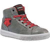 Upower Mixte Sn10044-46 Construction Shoe, Gris Rouge, 46 EU