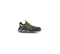 Upower Mixte Sniper ESD S1P SRC Chaussure de Protection Incendie et de sécurité, Jaune, 43 EU