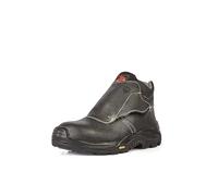 Upower Mixte SO10213-46, Industrial Shoe Chaussures de sécurité, Noir "B", 46 EU
