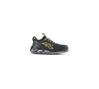 Upower Mixte Sven ESD S3 CI SRC Chaussure de Protection Incendie et de sécurité, Jaune, 46 EU
