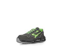 Upower Mixte Yoda Carpet Esd S3s CI Fo Sr, Plomb Gris Vert, 38 EU