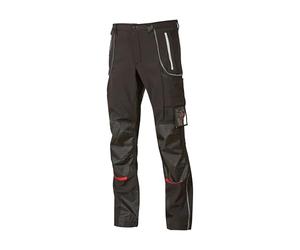Upower - Pantalon de Travail Noir Stretch Pit 44 - Noir
