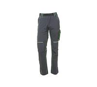 Upower - Pantalon de Travail Slim Gris Vert World XL - Gris/Vert