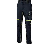 Upower - Pantalon de Travail Slim Noir World M - Noir