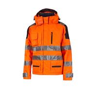 Upower - Parka imperméable Orange Haute visibilité Backer XL - Orange