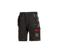 Upower Start Black Carbon U-Power SY003BC-44 - Pantalón Corto Con bolsillo desmontable gama U-Supremacy Modelo Start Black Carbon Talla 44 Homme