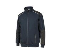 Upower - Sweat-Shirt Bleu foncé zippé Snug 2XL - Bleu Foncé