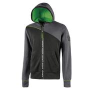 Upower Sweat-Shirt Full-Zip U Jupiter Travail / Temps Libre De Taille S A 4XL