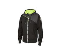 U-Power Veste softshell JUPITER EY212BC-S avec capuche Black Carbon Taille S
