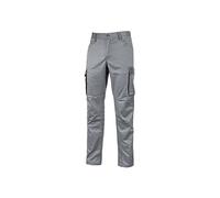Upower U-Power HY141SG-L HY141SG-L-Pantalon Happy Modèle Crazy Stone Grey Taille L