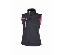 Upower U-POWER PE181GF-S - Chaleco gama PERFORMANCE LADY modelo SATURN LADY Grey Fucsia Talla S