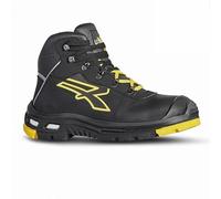 CHAUSSURES HAUTES COSMO s S3S CI HI HRO FO SR NOIR-JAUNE - U POWER - RL10524 39
