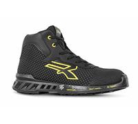 CHAUSSURES HAUTES JOE s ESD S3S CI FO SR NOIR-JAUNE - U POWER - RV10014 39