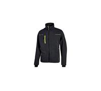 U-Power - Veste de Travail Noire Pluton M - Noir