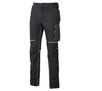 Upower World Black Carbon Ensemble de Pantalon, Noir, Taille Unique Homme