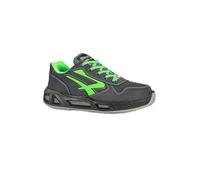 Chaussures De Sécurité Basses Yoda Carpet S3 Ci Src Esd - Gris - Vert - Red Carpet Rc20174 - U-Power - 37
