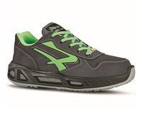 Upower Mixte RC20174-41 - Calzado De Seguridad Gama RED CARPET Modelo YODA S3 CI SRC ESD Talla 41, Noir, 41 EU EU