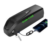 UPP 48V Batterie de vélo électrique pour 1000W 500W 250W 350W Moteur Avant Moteur arrière Hub Moto Batterie pour kit de Roues ebike Batterie- Batterie ebike