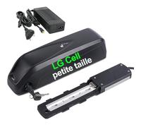 UPP 48V Batterie Ebike pour 1000W 750W 500W(cellules LG3500 mAh) - Batterie de vélo électrique Lithium ION - Batterie Hailong kit de Conversion ebike batteria