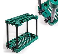 UPP Chariot de Rangement pour Outils de Jardin I Aide pour l'aménagement du Jardin et du Garage I Permet de Ranger Jusqu'à 10 Outils I Dim: 36 x 76 x 58,5 cm I Vert