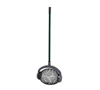 UPP Collecteur de Fruits avec Manche télescopique en Aluminium | Collecteur de Fruits pour Fruits: Noix, Cerises, Pommes | Collecte sans se baisser |Volume : Max. 6L - Capacité de Charge : 2,2kg