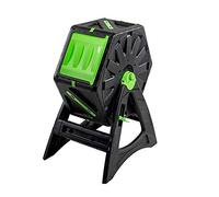 UPP Composteur de Jardin I Capacité de 70 litres I Tonneau de Compost pour Balcon ou Jardin I avec Ventilation Interne I 46 × 60 × 84 cm