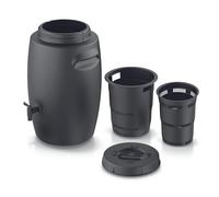 UPP Composteur Liquide Pro - Fabrication indépendante d'engrais organique, idéal pour le jardin et le balcon, inodore, fabriqué en Europe