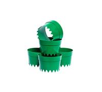 UPP Irrigation et Protection de Plantes | Pots de tomates pour Une Croissance optimale des Plantes | Pots de Culture pour Vous Aider à économiser l’Eau I Protection de Vos Plantes [5 pièces]