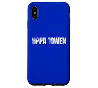 UPPA TOWEN - Ventilateur Ipswich Blanc Design Grunge Coque pour iPhone XS Max