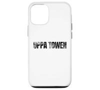 UPPA TOWEN - Ventilateur Ipswich Noir Design Grunge Coque pour iPhone 12/12 Pro