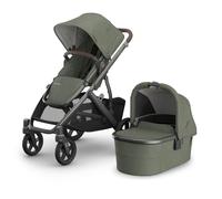Uppababy - Poussette Vista V3 avec nacelle - Evelyn