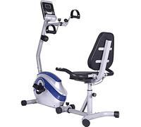 Upper and Lower Limb Training Device Bike Stepper Fitness Pedals with 8 Levels of Resistance 4 Training Modes Mute Magnetically Controlled Bicycle for Sport