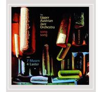Upper Austrian Jazz Orchestra Song-Song Oder 7 Musen Und 4 Laster (CD)