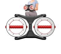 Upper Body Exerciser - Silent Rotation Weight Resistance, Wrist Developer Training Equipment, Home Gym Fitness Burner | Compact Physical Motion Device for Health Conscious Families Lovers