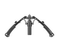 Upper Body Power Expander - Bras Muscle Trainer Device, Hydraulic Resistance Workout Tool | Home Fitness Chest Shoulder Setup, accélération de force réglable avec portée de 22 à 440 lbs pour un