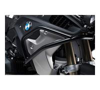 Upper Crash Bar SW-MOTECH Black. R1200GS LC/Rallye (16-), R1250GS (18-).