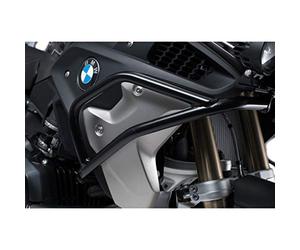 Upper Crash Bar SW-MOTECH Black. R1200GS LC/Rallye (16-), R1250GS (18-).