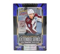 Upper Deck Boîte de Blaster de Hockey de la série étendue 2023-24